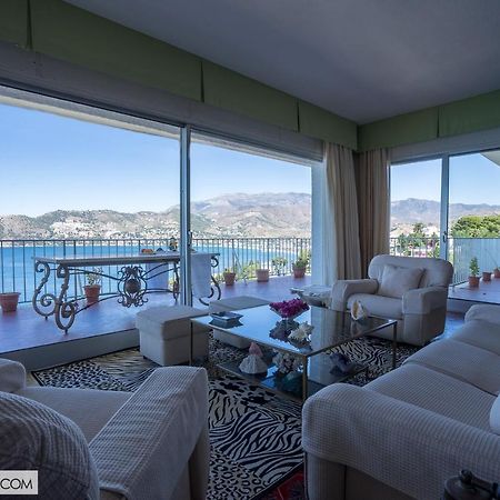 לה הרדורה Villa Sobre El Mar Alboran מראה חיצוני תמונה