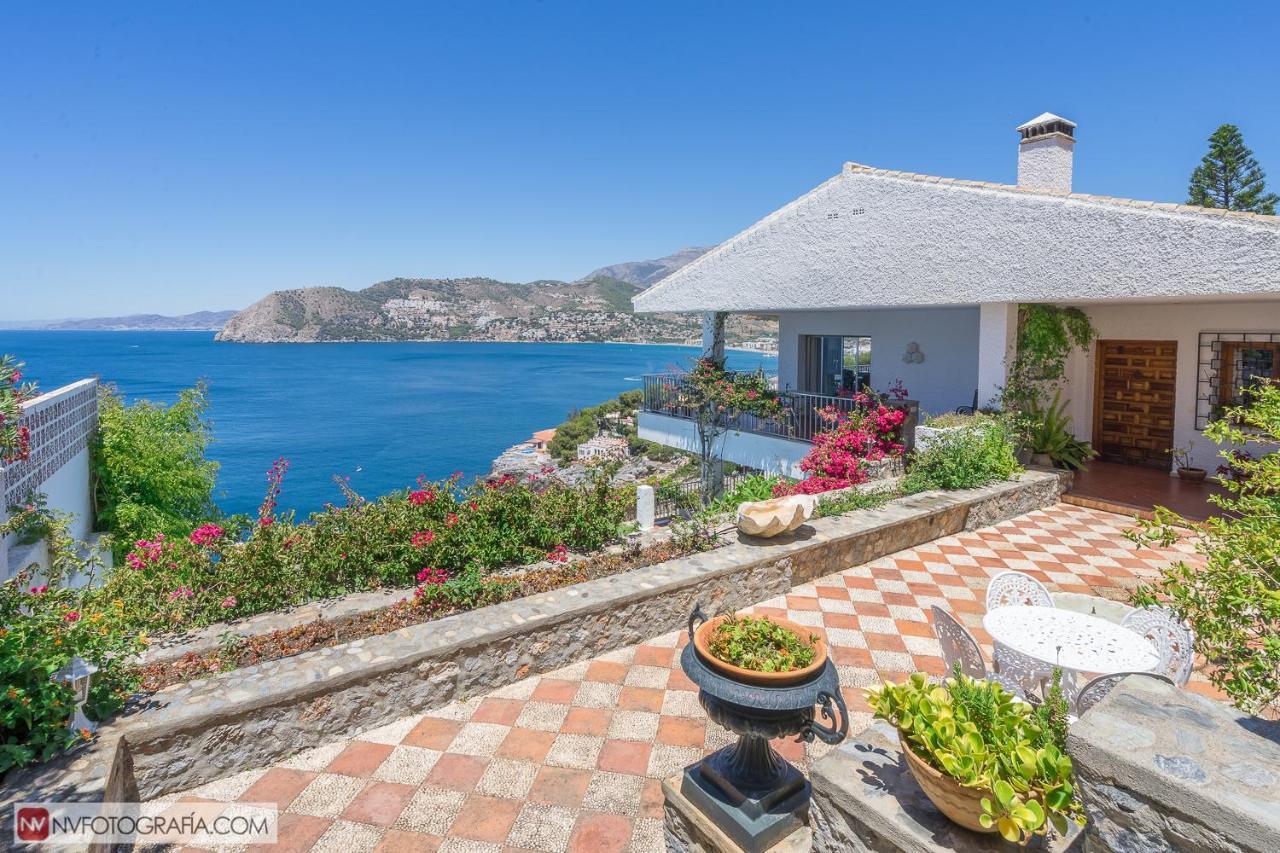 לה הרדורה Villa Sobre El Mar Alboran מראה חיצוני תמונה