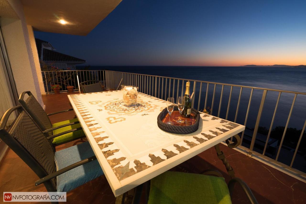 לה הרדורה Villa Sobre El Mar Alboran מראה חיצוני תמונה