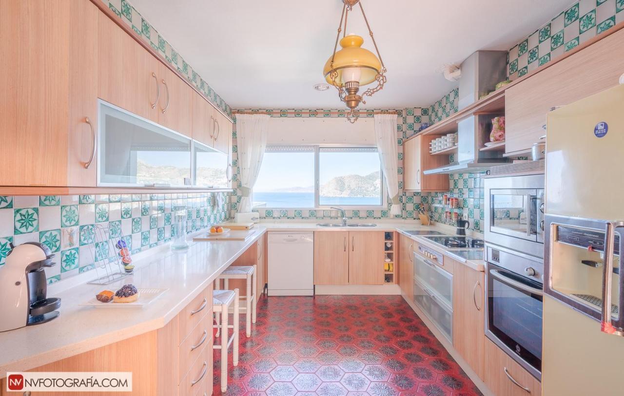 לה הרדורה Villa Sobre El Mar Alboran מראה חיצוני תמונה