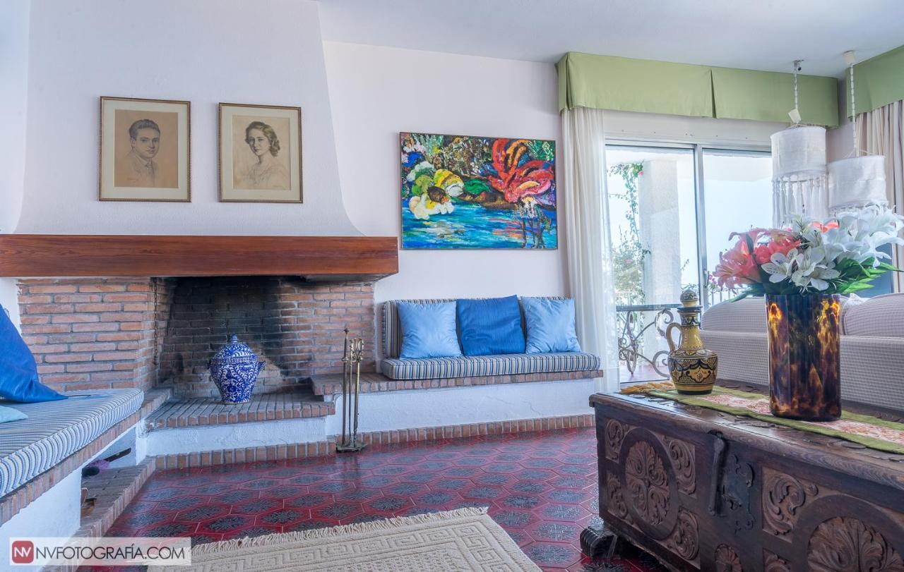 לה הרדורה Villa Sobre El Mar Alboran מראה חיצוני תמונה