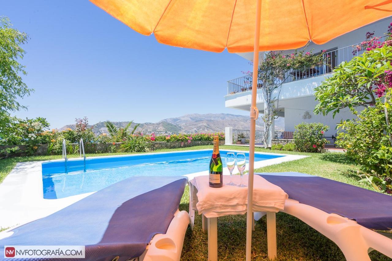 לה הרדורה Villa Sobre El Mar Alboran מראה חיצוני תמונה