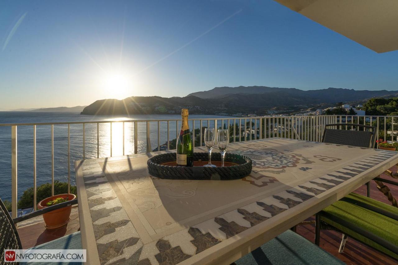 לה הרדורה Villa Sobre El Mar Alboran מראה חיצוני תמונה