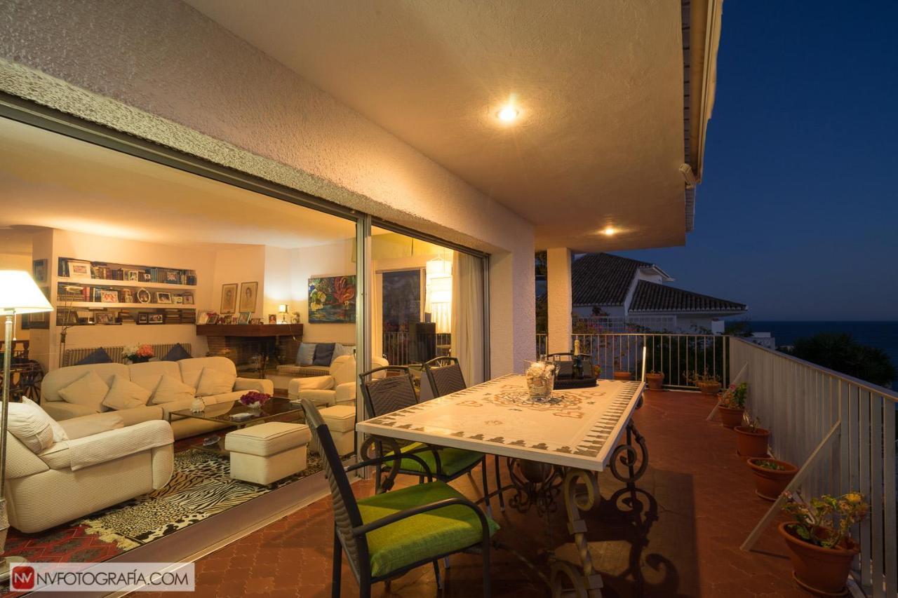 לה הרדורה Villa Sobre El Mar Alboran מראה חיצוני תמונה
