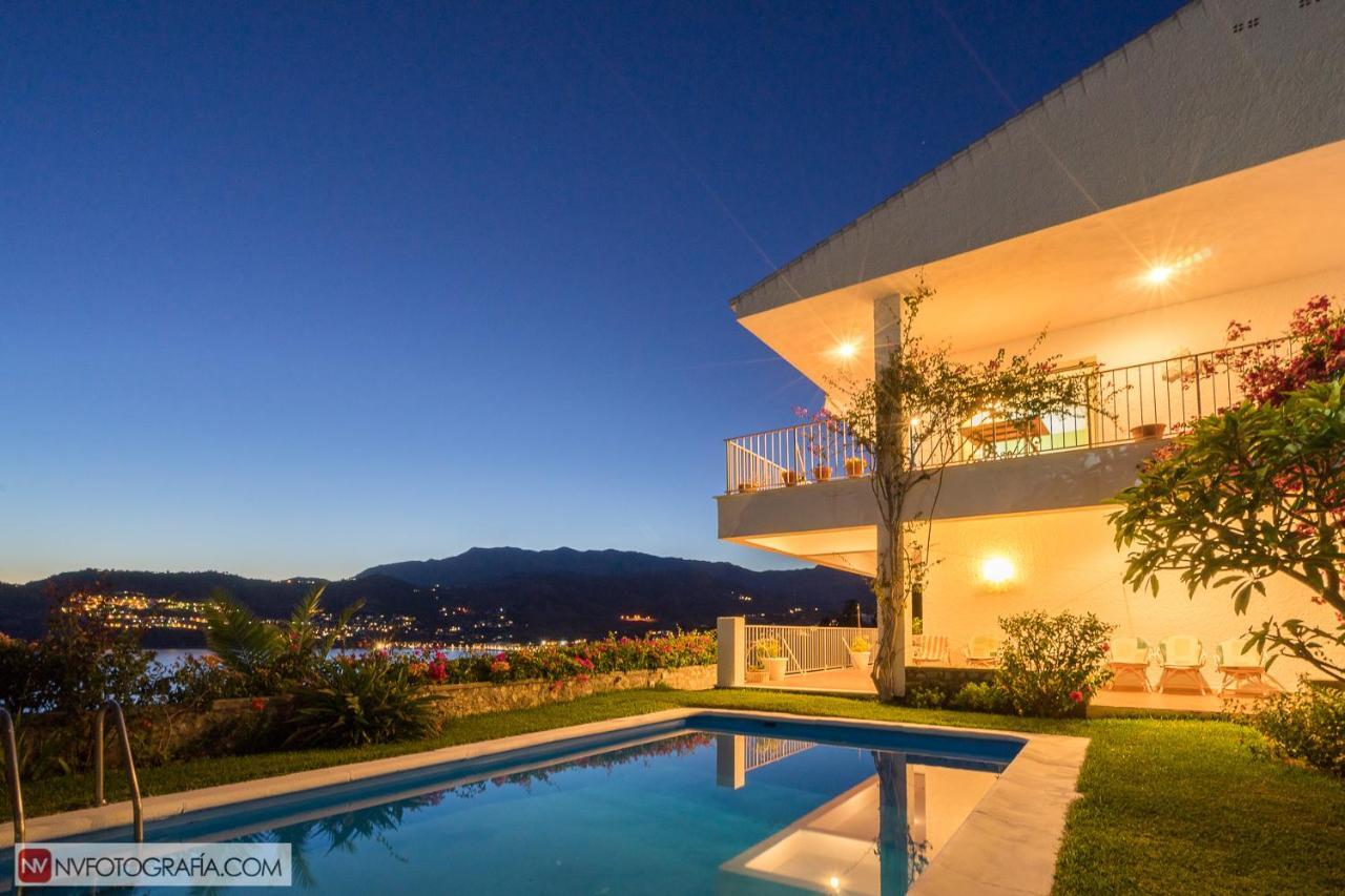 לה הרדורה Villa Sobre El Mar Alboran מראה חיצוני תמונה