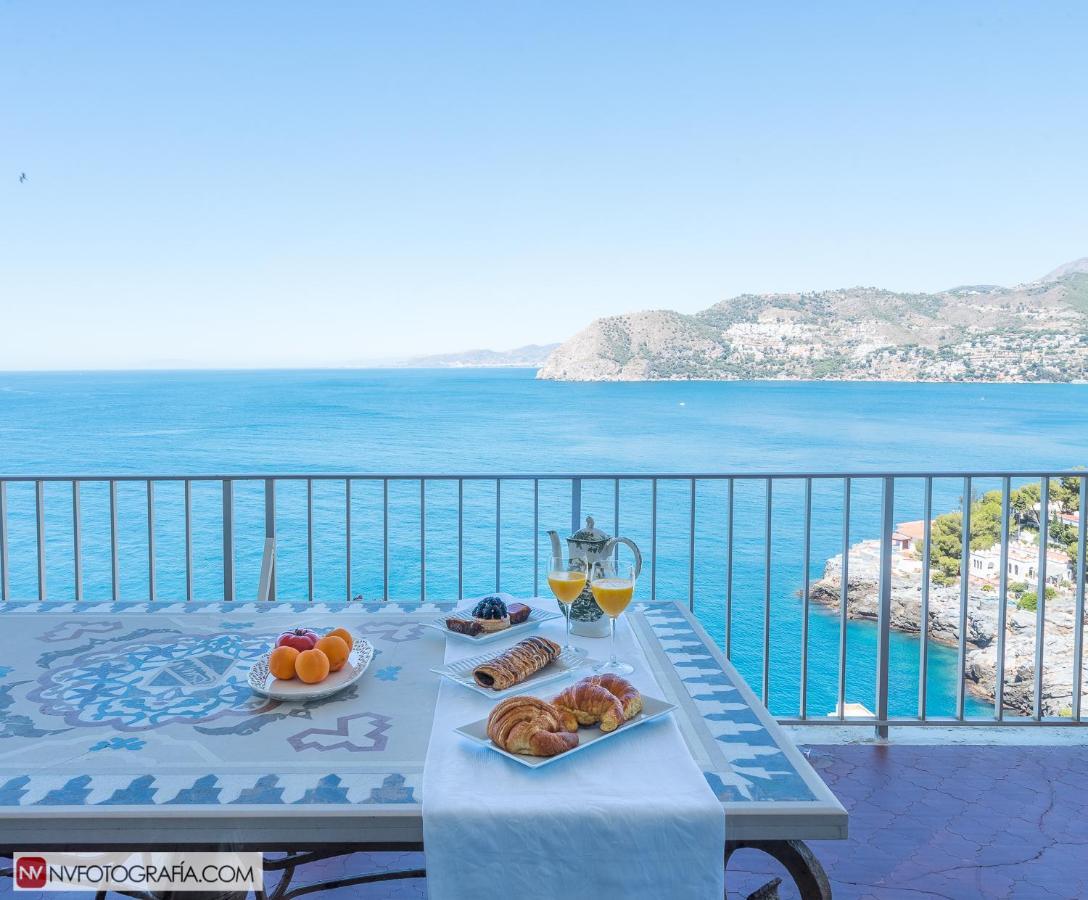 לה הרדורה Villa Sobre El Mar Alboran מראה חיצוני תמונה