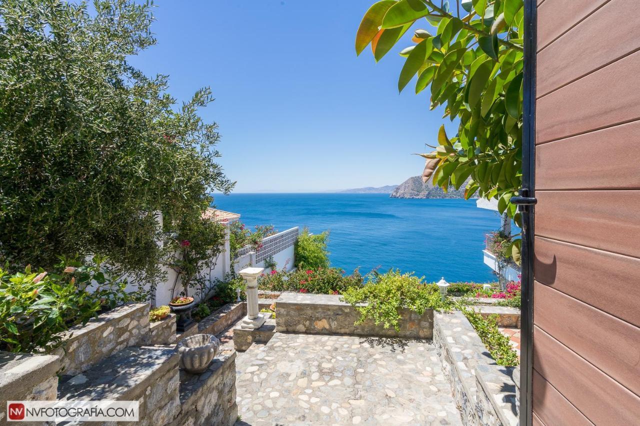 לה הרדורה Villa Sobre El Mar Alboran מראה חיצוני תמונה