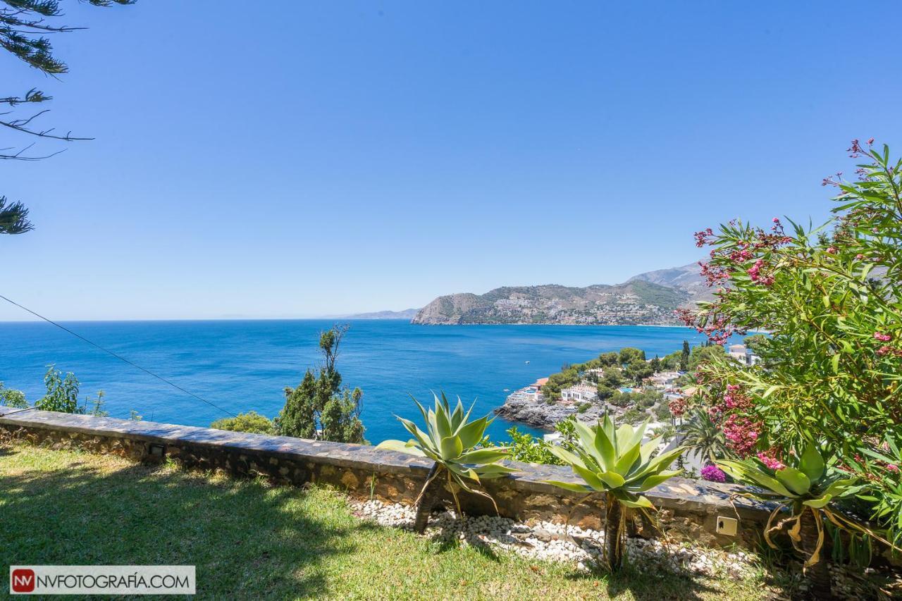 לה הרדורה Villa Sobre El Mar Alboran מראה חיצוני תמונה