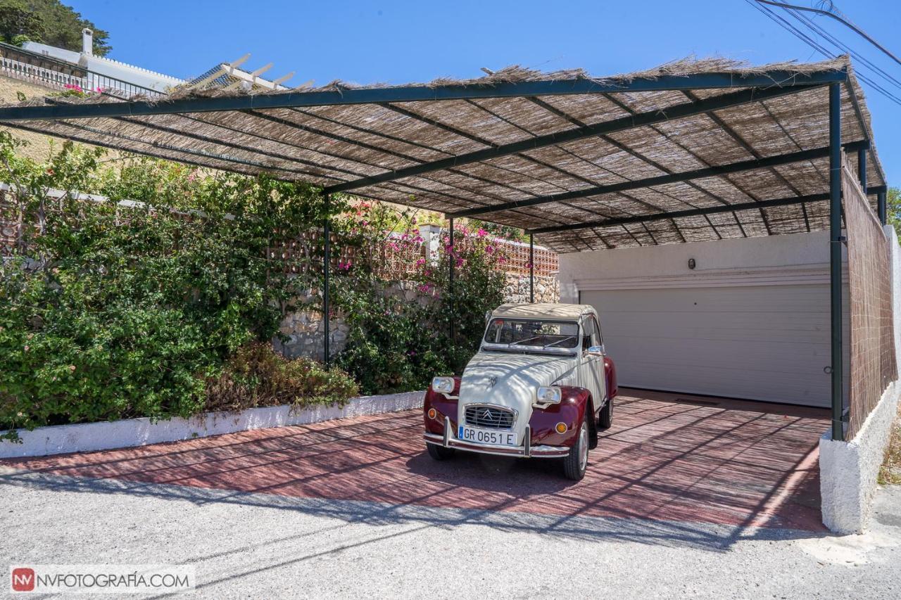 לה הרדורה Villa Sobre El Mar Alboran מראה חיצוני תמונה