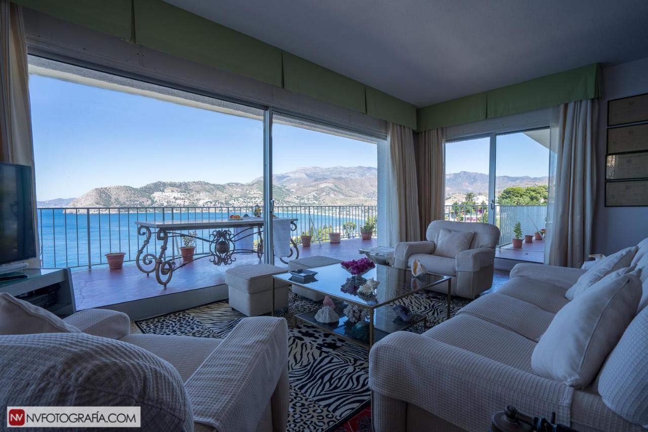 לה הרדורה Villa Sobre El Mar Alboran מראה חיצוני תמונה