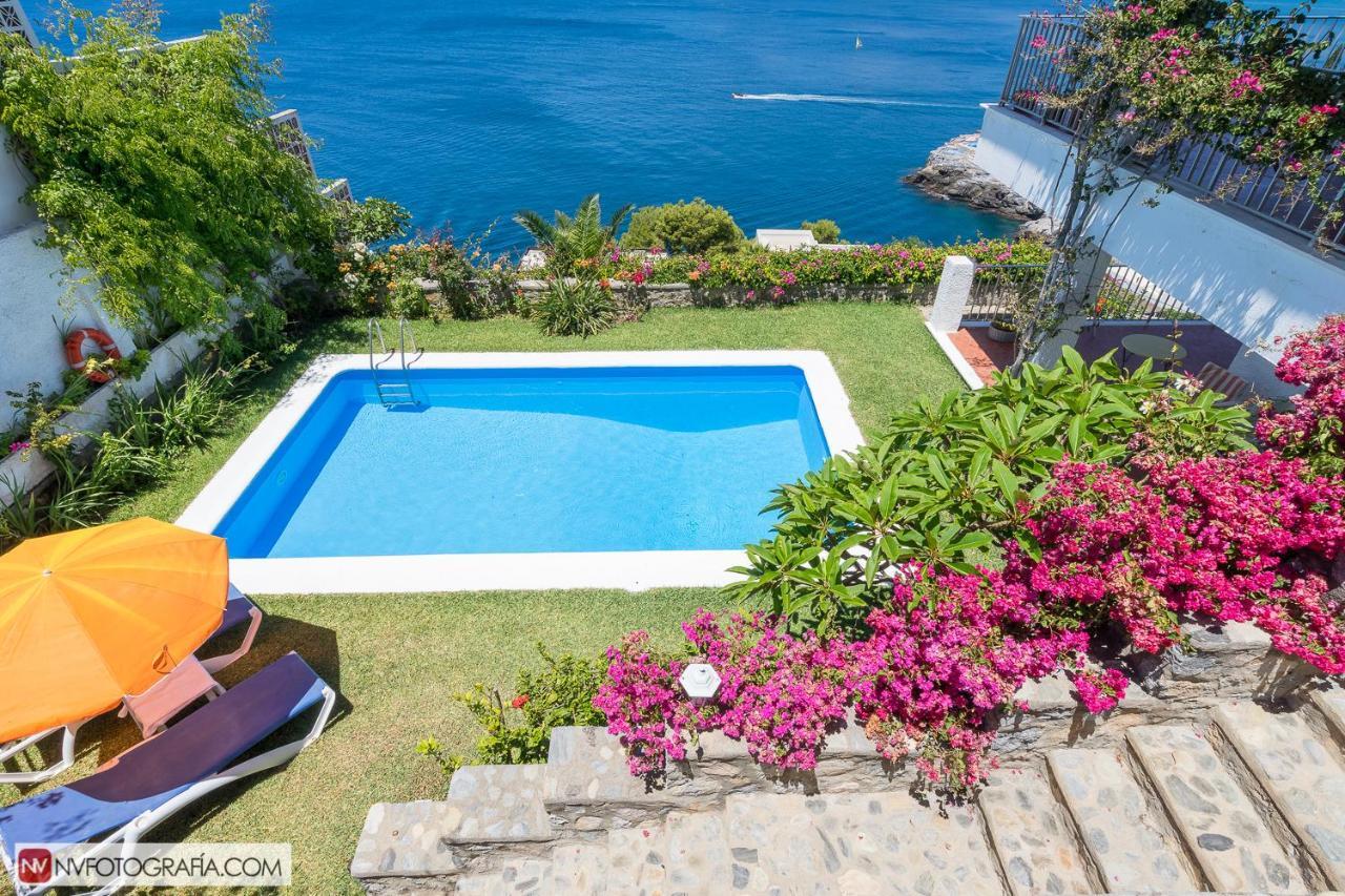 לה הרדורה Villa Sobre El Mar Alboran מראה חיצוני תמונה